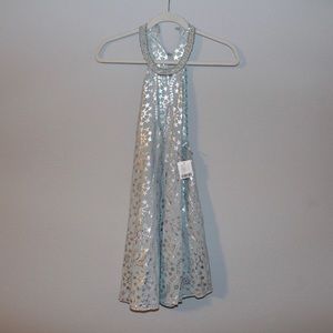 Metallic star urban outfitters dress